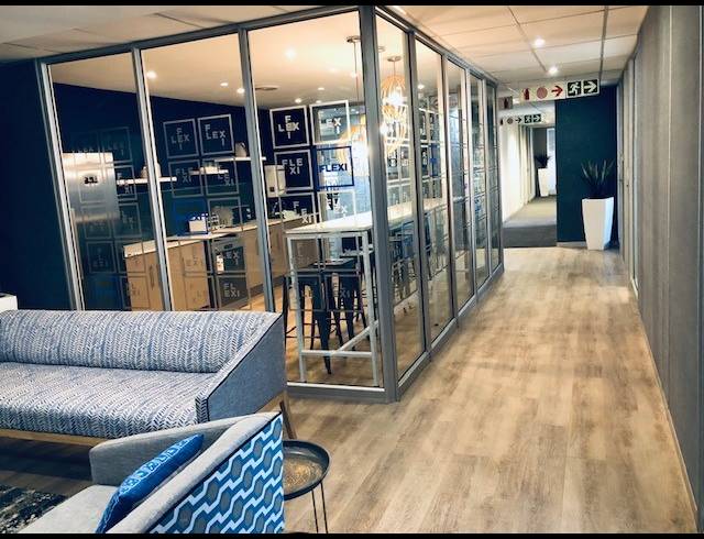 75M² SERVICED OFFICE TO LET IN VORNA VALLEY